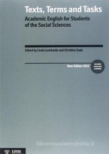 Texts, terms and tasks. Academic english for students of the social sciences.pdf