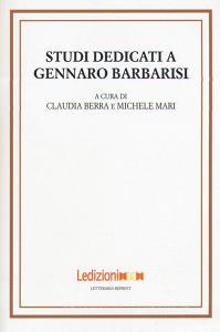 Studi dedicati a Gennaro Barbarisi.pdf