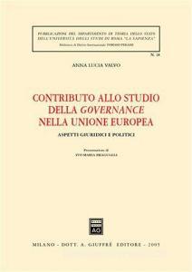 Contributo allo studio della governance nella Unione Europea. Aspetti giuridici e politici.pdf