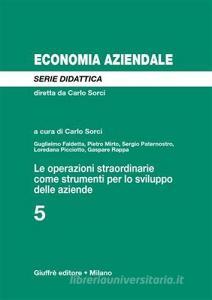 Le operazioni straordinarie come strumenti per lo sviluppo delle aziende.pdf