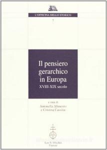Il pensiero gerarchico in Europa. XVIII-XIX secolo.pdf