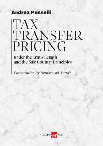 Ebook Tax Transfer Pricing di Andrea Musselli edito da IlSole24Ore Professional