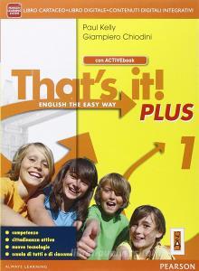 Thats it! Plus. Con CiviltàLIM. Per la Scuola media. Con e-book. Con espansione online. Con libro vol.1.pdf
