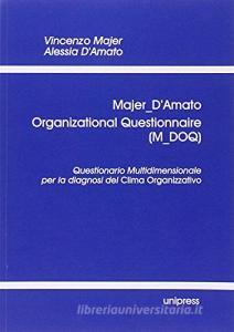 Organizational Questionnaire (M-DOQ). Questionario Multidimensionale per la diagnosi del Clima Organizzativo.pdf