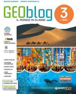 Ebook Geoblog 3 dbook di Davide Bianchi, Sergio Vastarella edito da Giunti Tvp