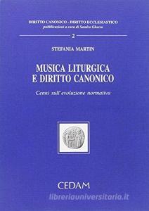 Musica liturgica e diritto canonico. Cenni sullevoluzione normativa.pdf