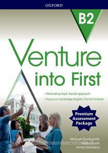 Venture into first. B2. Student'sbook-Workbook. Per le Scuole superiori. Con e-book. Con 3 espansioni online