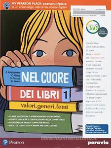 Nel cuore dei libri. Valori, generi, temi. Con Mito e epica. Con Quaderno. Con Fascicolo. Con Libro liquido. Con Didastore. Per la Scuola media. Con ebook. Con espan vol.1.pdf