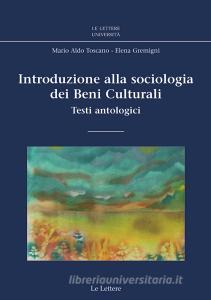 Introduzione alla sociologia dei beni culturali. Testi antologici.pdf