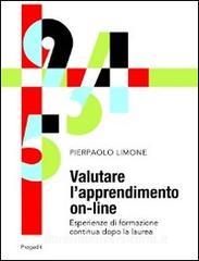 Valutare lapprendimento on-line. Esperienze di formazione continua dopo la laurea.pdf