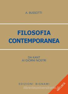 Filosofia contemporanea. Da Kant ai giorni nostri.pdf