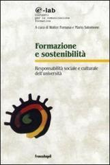 Formazione e sostenibilità. Responsabilità sociale e culturale delluniversità.pdf