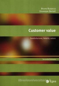 Customer Value Soddisfazione Fedeltà Valore - 