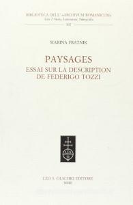 Paysages. Essai sur la description de Federigo Gozzi.pdf