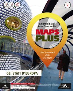 Maps plus. Per la Scuola media. Con e-book. Con espansione online. Con 2 libri: Fascicolo-Atlante vol.2.pdf