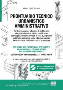 Prontuario tecnico urbanistico amministrativo. Con CD-ROM.pdf