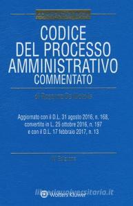 Codice del processo amministrativo commentato. Con Contenuto digitale (fornito elettronicamente).pdf