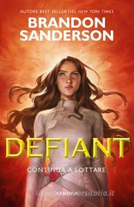 Libro Ebook Defiant di Brandon Sanderson di Armenia