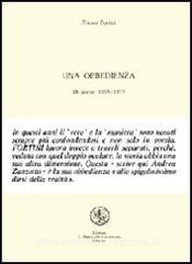 Un obbedienza. Diciotto poesie 1969-1979.pdf