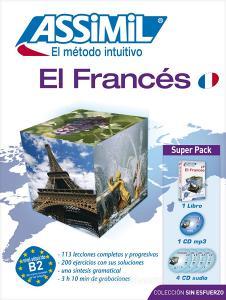 Francés (El). Con 4 CD Audio. Con CD Audio formato MP3.pdf