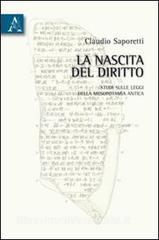 La nascita del diritto. Studi sulle leggi della Mesopotamia antica.pdf