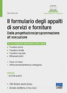 Il formulario degli appalti di servizi e forniture. Dalla progettazione allesecuzione.pdf