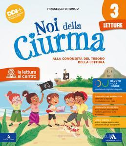 Ebook Noi della ciurma   m b + cont digit di Aa  Vv edito da A. Mondadori Scuola