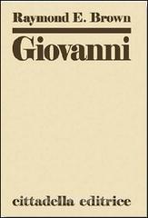 Giovanni: commento al vangelo spirituale.pdf