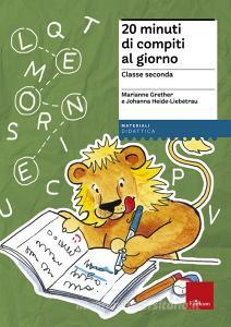 20 minuti di compiti al giorno. Per la classe seconda.pdf