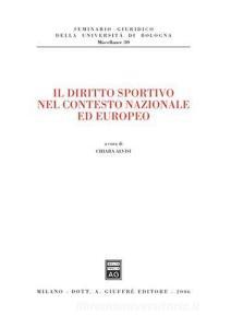 Il diritto sportivo nel contesto nazionale ed europeo.pdf