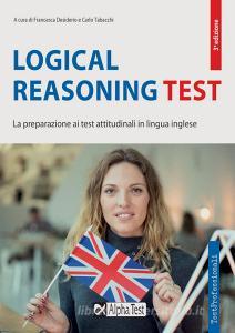Logical reasoning test. La preparazione ai test attitudinali in lingua inglese.pdf