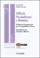 Perseo, personalizzare e orientare. Il bilancio di competenze per loccupabilità nel Lazio.pdf