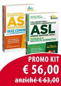 Kit collaboratore e assistente amministrativo ASL Aziende Sanitarie Locali. Manuale + Raccolta normativa-Collaboratore e assistente amministrativo ASL Aziende Sanita.pdf