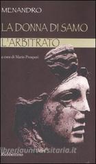 La donna di Samo-Larbitrato. Testo greco a fronte.pdf