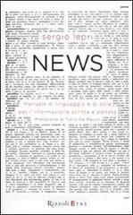 News. Manuale di linguaggio e di stile per linformazione scritta e parlata.pdf