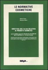 Le normative cosmetiche. Direttiva CEE 76/768 relativa ai prodotti cosmetici.pdf