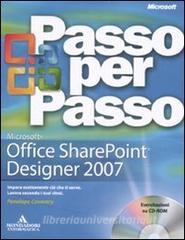 Microsoft Office Sharepoint Designer 2007. Passo per passo. Con CD-ROM.pdf