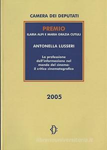 La professione dellinformazione nel mondo del cinema. Il critico cinematografico.pdf