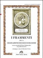 I frammenti della legislatura di Zaleuco da Locri.pdf