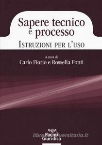 Sapere tecnico e processo. Istruzioni per luso.pdf