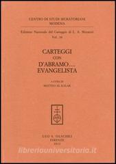 Carteggi con DAbramo... Evangelista.pdf