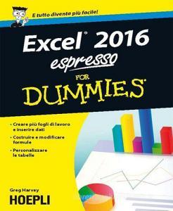 Excel 2016 Espresso for Dummies.pdf