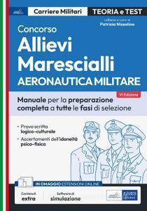 Ebook Concorso Allievi Marescialli Aeronautica di AA. VV. edito da EdiSES Edizioni