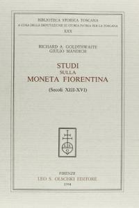 Studi sulla moneta fiorentina (secoli XIII-XVI).pdf
