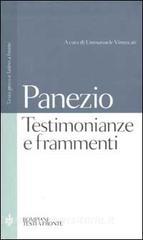 Testimonianze e frammenti. Testo greco e latino a fronte.pdf
