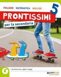 Prontissimi per la secondaria. Per la 5ª classe elementare.pdf