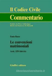 Le convenzioni matrimoniali. Artt. 159-166 bis.pdf