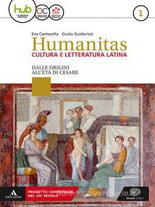 Humanitas. Cultura e letteratura latina. Per il triennio dei Licei. Con ebook. Con espansione online vol.1-2.pdf