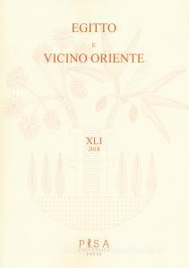Egitto e Vicino Oriente. Ediz. italiana e inglese (2018) vol.41.pdf