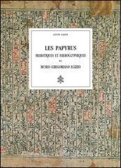Les papyrus hieratiques et hieroglyohiques du Museo Gregoriano Egizio.pdf